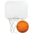Mini Backboard w/ Blank Foam Basketball